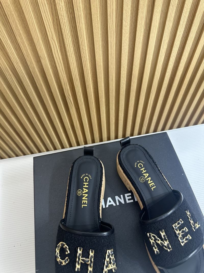 Chanel Slippers